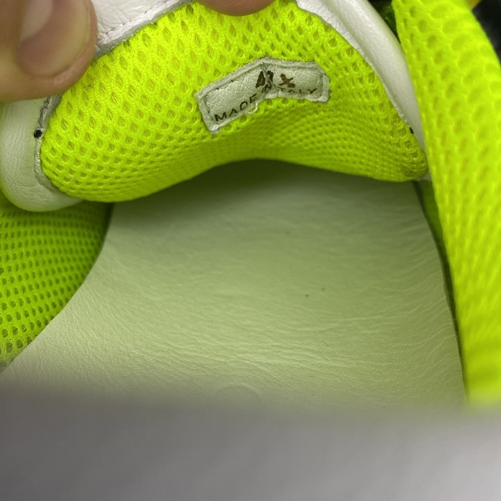 Jimmy Choo Multicolor Graphic Print Nylon Sneakers (EUR 41.5 / US 8.5) - Picture 7 of 9